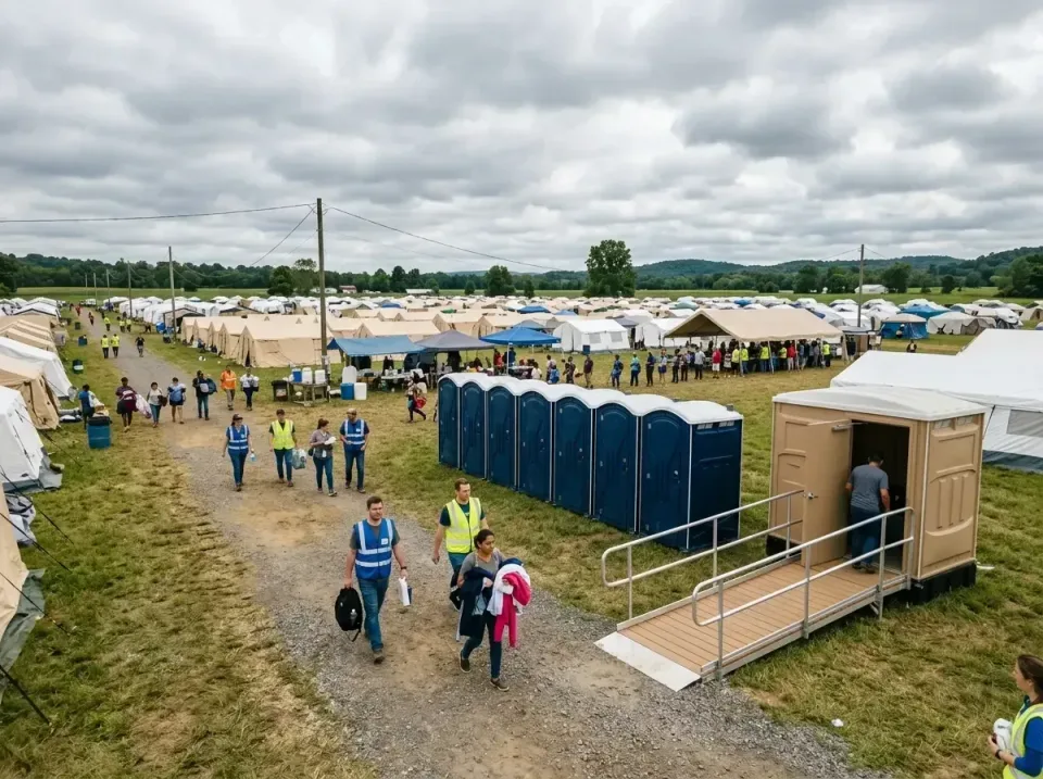 disaster-relief-camp-restrooms-010 — frequently asked questions, Dumpster & Portable Bathrooms Rental in Bemiss, GA